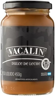 Doce de Leite Argentino Vacalin 450g (4 x 450g) - imagem 2