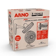 Ventilador de Mesa Arno X-TREME 6 2 em 1 – 40cm, 6 Pás Potentes, 140W, 220V - imagem 5