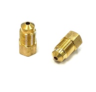 Adaptador Linha Freio Métrica 12mm x 1 para SAE 3/8-24 - The Stop Shop (2 Unidades) - imagem 1