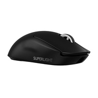 Mouse Gamer Sem Fio Logitech G PRO X SUPERLIGHT 2 com Tecnologia LIGHTSPEED, Ultraleve, Switch LIGHTFORCE, Sensor HERO 2 com 44K DPI, 5 botões programáveis e Bateria Recarregável - Preto - imagem 1