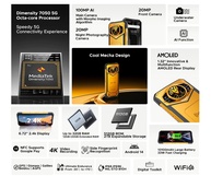 DOOGEE S200 X: O Robusto 5G que Você Precisa! - imagem 2