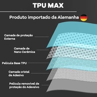 Película PPF Transparente 15m x 1,52m: Proteção Anti Risco Premium para Veículos - imagem 3