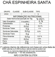 Espinheira Santa Chá Folhas Premium 500gr - X Roots - imagem 1