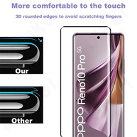Película 3D 9H para OPPO Reno e Find X: Proteção Total - imagem 3