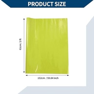 Película de Vinil Protetora para Carro - PVC 0,6m x 59,84" - Capa Protetora Verde Claro - imagem 5