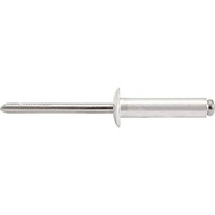 Rebite de Repuxo Nove54 3,2mm x 16mm: Fixação Rápida e Segura (Pacote 100 Peças) - imagem 2