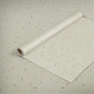 Rolo Adesivo Decorado Linho 45 cm x 2 m - Revestimento Fácil para Móveis e Paredes - imagem 1