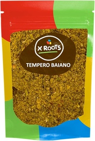 Tempero Baiano 100gr Embalagem Abre e Fecha - X Roots - imagem 1