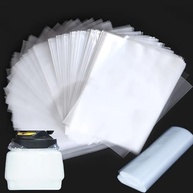 Yuanwovv 100 Peças Sacos para Pulverizador Tinta 8" x 12" - Transparentes e Compatíveis com HVLP Wagner e Aerógrafos - imagem 2