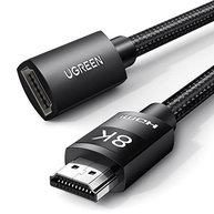UGREEN Extensor HDMI 8K/10K 2.1: Imagem Ultra HD e Jogos Sem Lag | MacBook, PS5, Xbox Series X - imagem 2