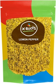 Tempero Lemon Pepper Premium 1kg - X Roots - imagem 1