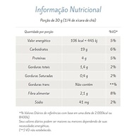 Granola Light 0 Sugar Grape Banana X-Pin 200g Tia Sônia - imagem 3