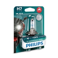 Lâmpada H7 X-tremeVision Moto Philips: Iluminação Superior para Sua Segurança - imagem 1