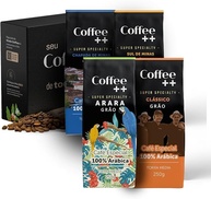 Kit 4 Pacotes Café Especial Em Grãos Coffee Mais Variedades - 4 x 250g - imagem 1