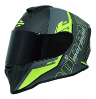 Capacete Mormaii M1 Neon X Verde Fosco: Segurança e Estilo para Sua Aventura! - imagem 3
