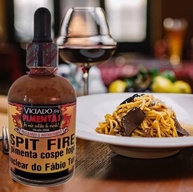Spitfire (carolina Chocolate X Vicnic1313) Vidro 60 Ml - imagem 4