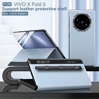 Capa Vivo X Fold: Touch, Couro e Porta-Caneta - imagem 2