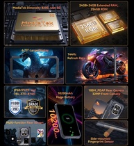 Cubot KingKong X Pro: O 5G Robusto que Você Precisa! - imagem 2