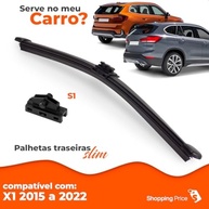Palheta Limpadora Para-Brisa Traseiro Vigia Slim 14" X1 2015-2022 - Silicone Premium - imagem 4
