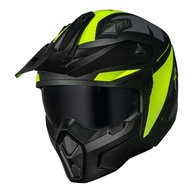 Capacete Norisk Darth II X1 Amarelo Fosco: Estilo e Segurança para Sua Pilotagem - imagem 3