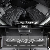 Tapetes KELCSEECS Personalizados para BMW X1 (2016-2022): Proteção Completa e Estilo - imagem 3