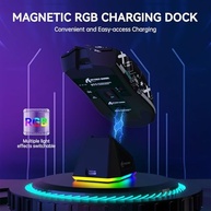 ATTACK SHARK X11 Mouse sem fio leve, 62g, RGB, conexão tri-modo (2.4G/USB-C/BT), 22K DPI, sensor PAW3311, 5 botões programáveis, base de carregamento RGB, compatível com PC/Mac-Preto+Tape - imagem 4