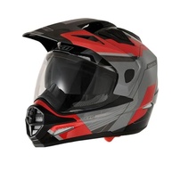 Capacete X11 Crossover X-Force ADV: Aventura On e Off-Road com Estilo e Proteção - imagem 2