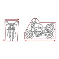 Capa Protetora Impermeável para Patinete e Moto Elétrica X11 - Proteção Total! - imagem 2