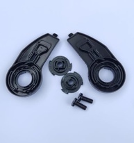 Kit Reparo Fixador Viseira Capacete X11 Turner Articulado - Original - imagem 5