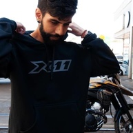 Jaqueta de Moletom Advance X11 Masculino Feminino Unissex Motociclista Motoqueiro - imagem 4