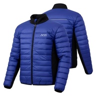 Jaqueta Puffer X11 T?rmica Com Bolsos Externos e Internos Masculina Motociclista Motoqueiro Azul - imagem 2