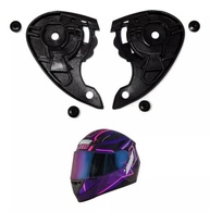 Kit Reparo Viseira Capacete X11 Trust Fechado Original - Fixação Perfeita! - imagem 4
