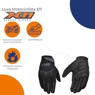 Luva X11fit X: Proteção e Tecnologia para Motociclistas e Entusiastas - imagem 5