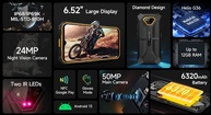 Ulefone Armor X13: O 4G Triplo-Proof Imbatível - imagem 2
