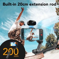 AOCHUAN X2: Estabilizador Gimbal para Celular - imagem 3