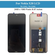 Tela Nokia X20: LCD + Touchscreen Original - imagem 2