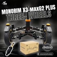 Monorim X3-maxG2 Plus: Absorvedor de Ar Premium para Segway G2/G2E/G65 - Upgrade Inovador! - imagem 4