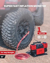 Compressor de Ar Lasfit X4 Off-Road 2025: Potência e Rapidez para Seu Veículo Pesado - imagem 5