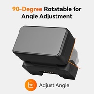 Suporte Adesivo WOLFBOX com Módulo GPS Integrado para Câmera X5 Dash - Rastreie Sua Jornada com Segurança - imagem 3