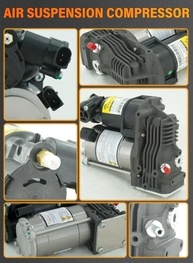 Compressor de Suspensão a Ar para BMW X5 E70 e X6 E71/E72 - Peça de Reposição 37206799419 - imagem 5