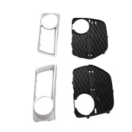 Grade de Farol de Neblina Premium para BMW X6 XDrive35i 2012-2013 (N55B30A) - Design Exclusivo e Encaixe Perfeito - imagem 5