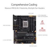 Placa Mãe Asus TUF GAMING X670E-PLUS (AM5/DDR5/4x M.2 /PCIe 5.0/USB3.2) - imagem 3