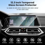 Protetor de Tela Canvcle para BMW X5, X6, X7 (12.3") - Vidro Temperado 9H HD - imagem 3