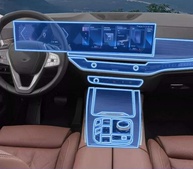 Protetor de Tela GPS para BMW G07 X7 2023-2025: Proteção Premium Anti-Risco TPU - imagem 1