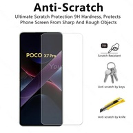 Película Poco X7 Pro: Proteção 9H Anti-Risco! - imagem 2