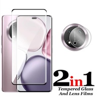 Película Honor X9c 5G: Proteção 3D e Vidro Temperado - imagem 2