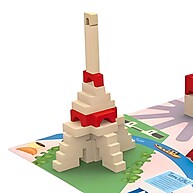 Torre Eiffel de Montar: Brinquedo Educativo Xalingo - imagem 2