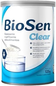 Espessante Alimentar Clear Goma Xantana Biosen 125g - imagem 1