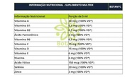 MULTRIX (Xarope Infantil com Vitaminas de A a Z) 120ml - Flora Nativa Sabor:Laranja - imagem 5