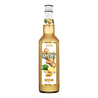 Xarope Kaly Gengibre 700ml: Sabor Natural e Refrescante - imagem 1